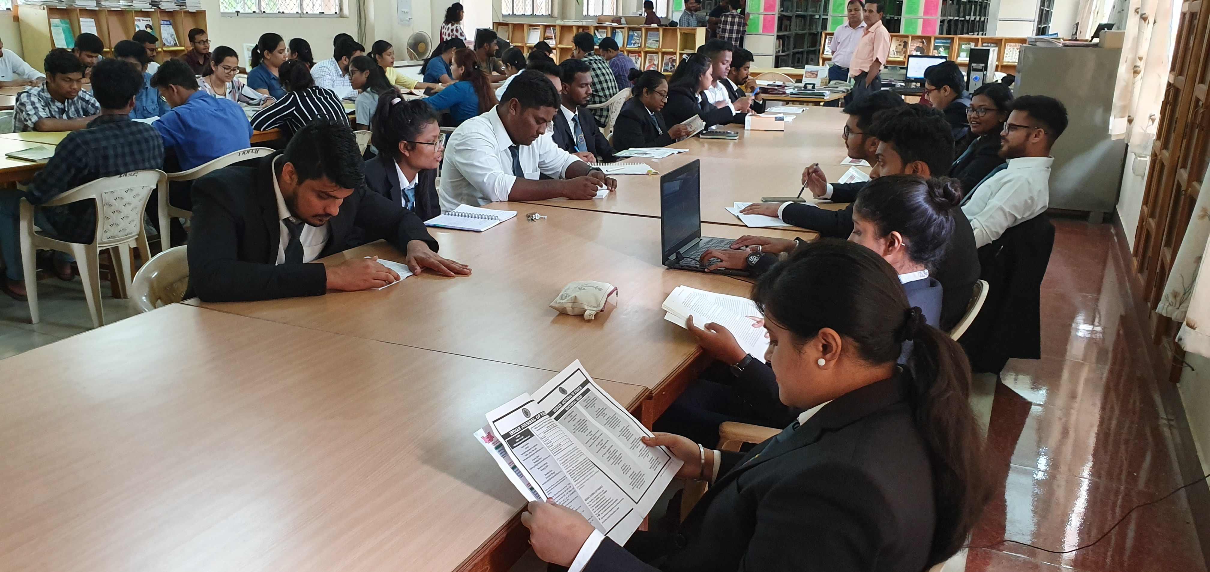 Xavier Institute of Development Action and Studies Jabalpur Library photo 5